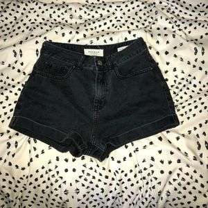 pacsun high waisted mom short